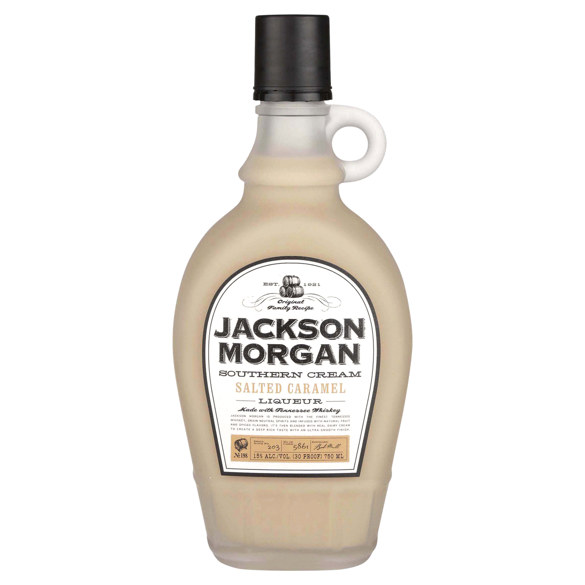 slide 1 of 5, Jackson Morgan Salted Caramel 750Ml, 750 ml