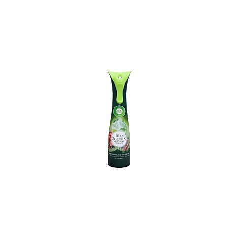 slide 1 of 1, Air Wick Life Scents Air Freshener Fresh Sparkling Waterfall, 7.4 oz