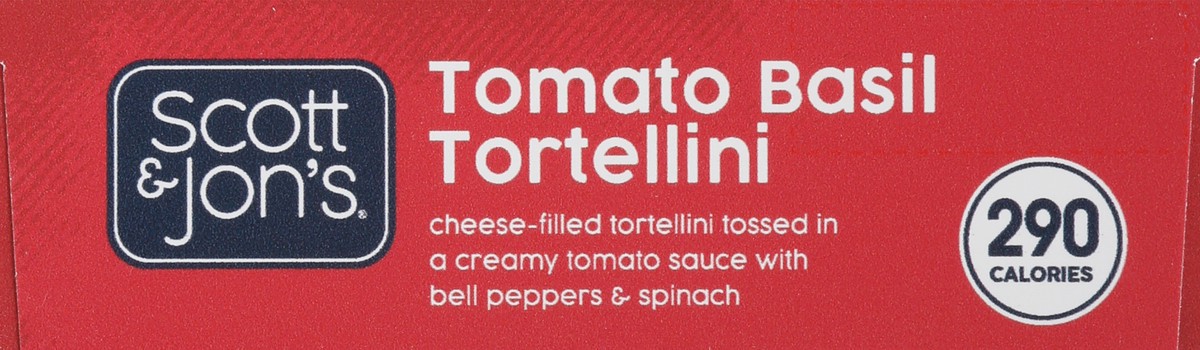 slide 4 of 9, Scott & Jon's Tomato Basil Tortellini 8 oz, 8 oz