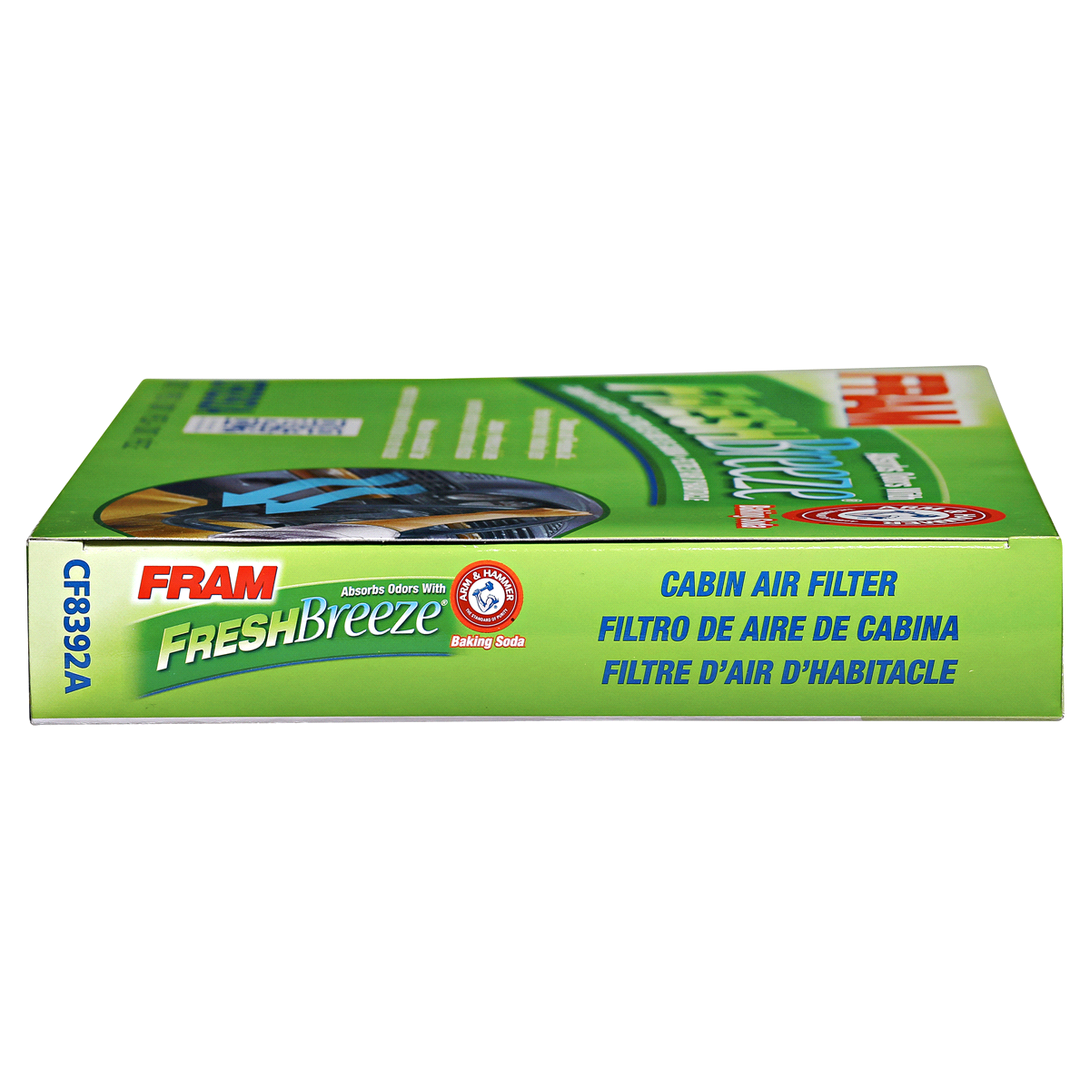 slide 2 of 4, Fram Fresh Breeze Cabin Air Filter CF8392A, 1 ct