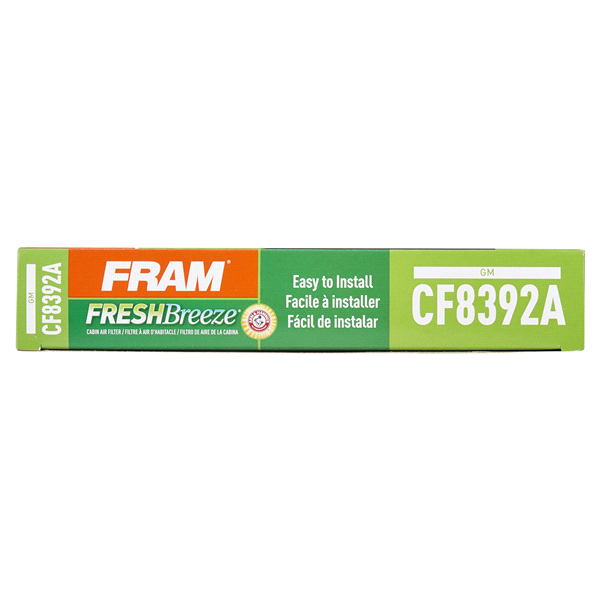 slide 2 of 29, Fram Fresh Breeze Cabin Air Filter CF8392A, 1 ct