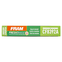 slide 3 of 29, Fram Fresh Breeze Cabin Air Filter CF8392A, 1 ct