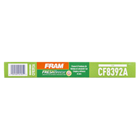 slide 17 of 29, Fram Fresh Breeze Cabin Air Filter CF8392A, 1 ct