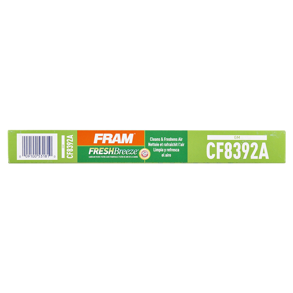 slide 11 of 29, Fram Fresh Breeze Cabin Air Filter CF8392A, 1 ct