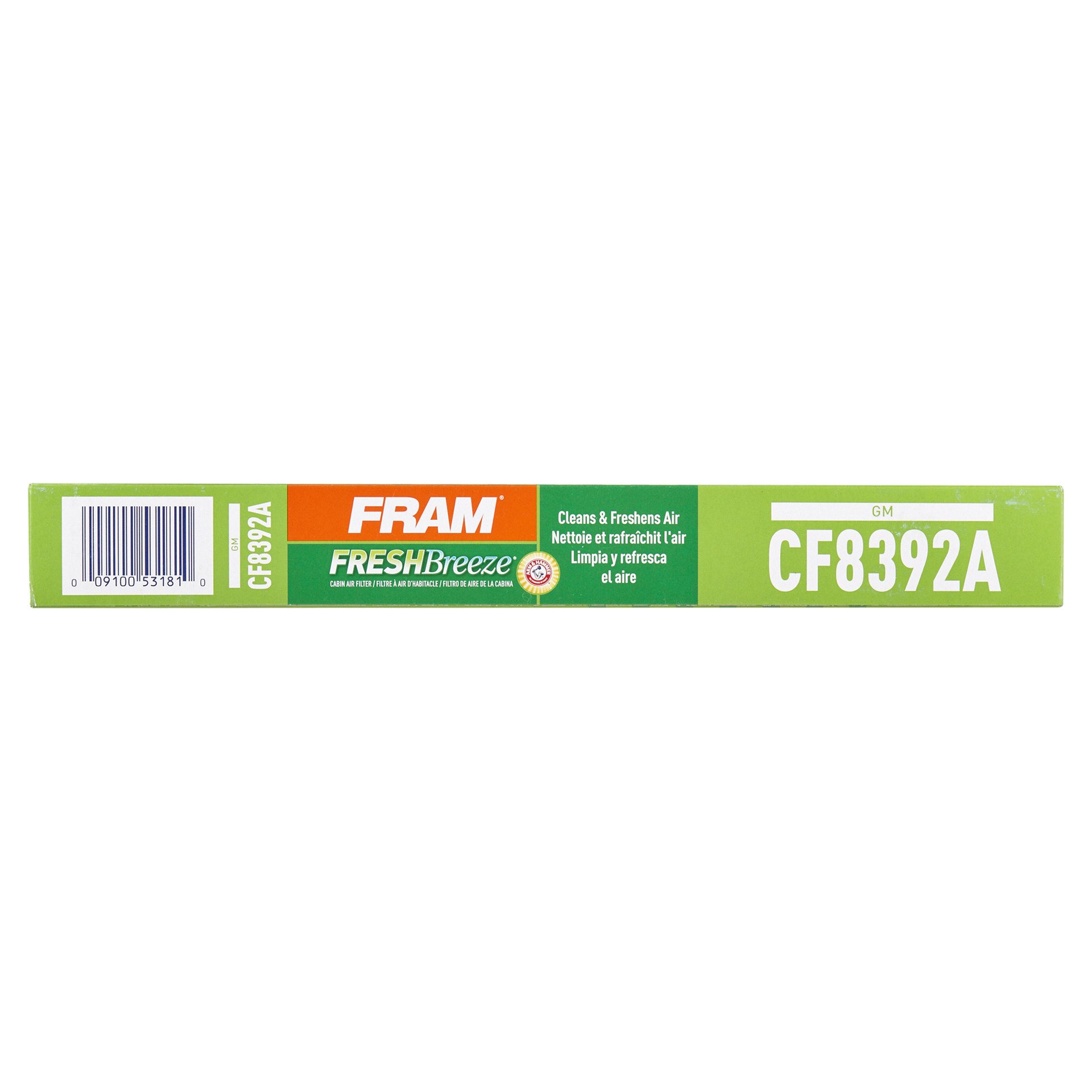 slide 7 of 29, Fram Fresh Breeze Cabin Air Filter CF8392A, 1 ct