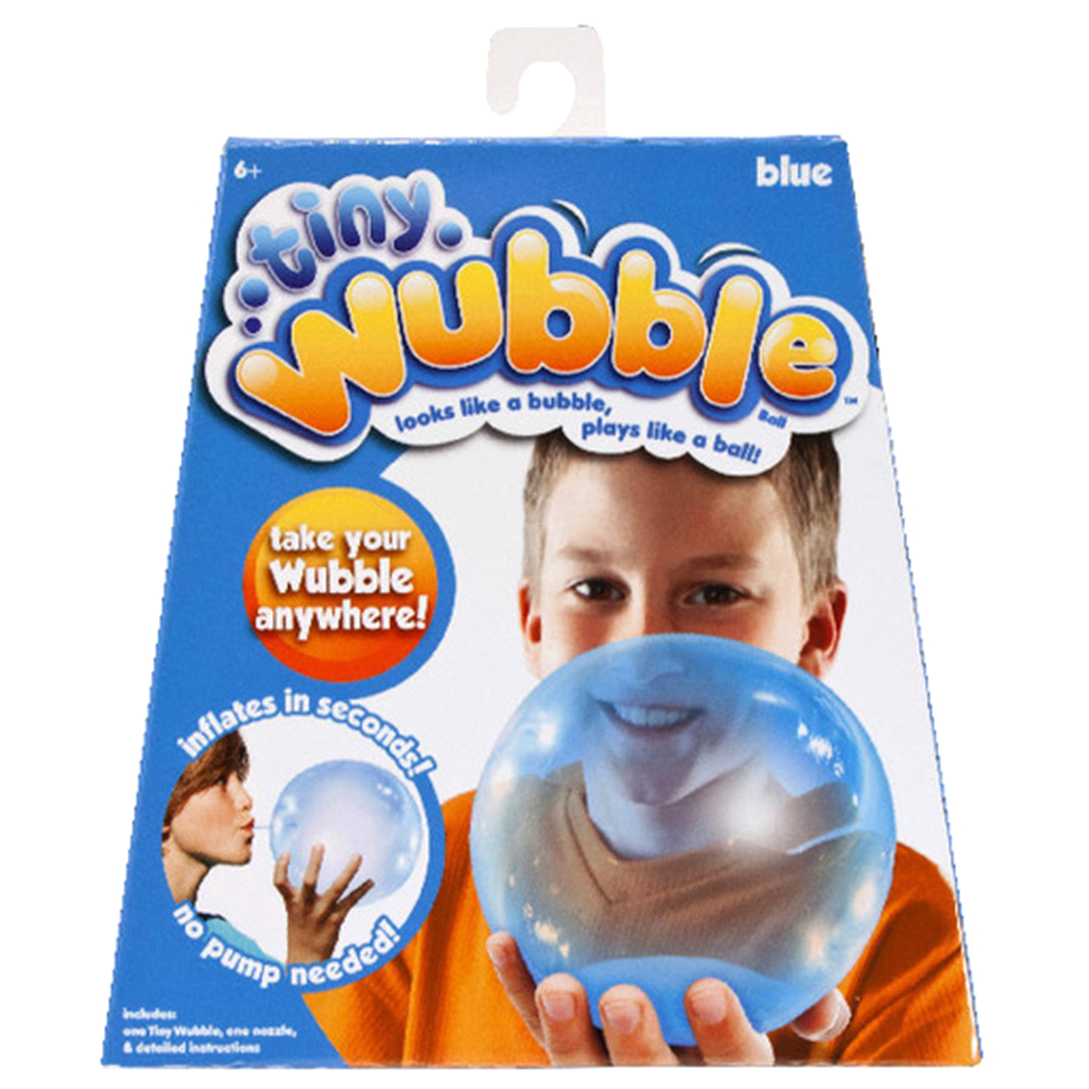 slide 1 of 1, Amazing Tiny Wubble Ball, 1 ct