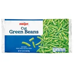 Meijer Frozen Cut Green Beans