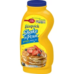 Betty Crocker Bisquick Shake'N Pour Buttermilk Pancake Mix