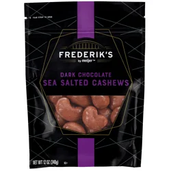 Frederik's By Meijer Frederik's by Meijer Dark Chocolate Cashews, 12 oz