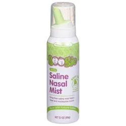 Boogie Saline Nasal Mist 3.1 oz