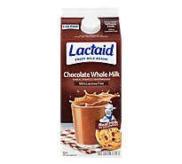 Lactaid Chocolate Whole Milk, 64 oz