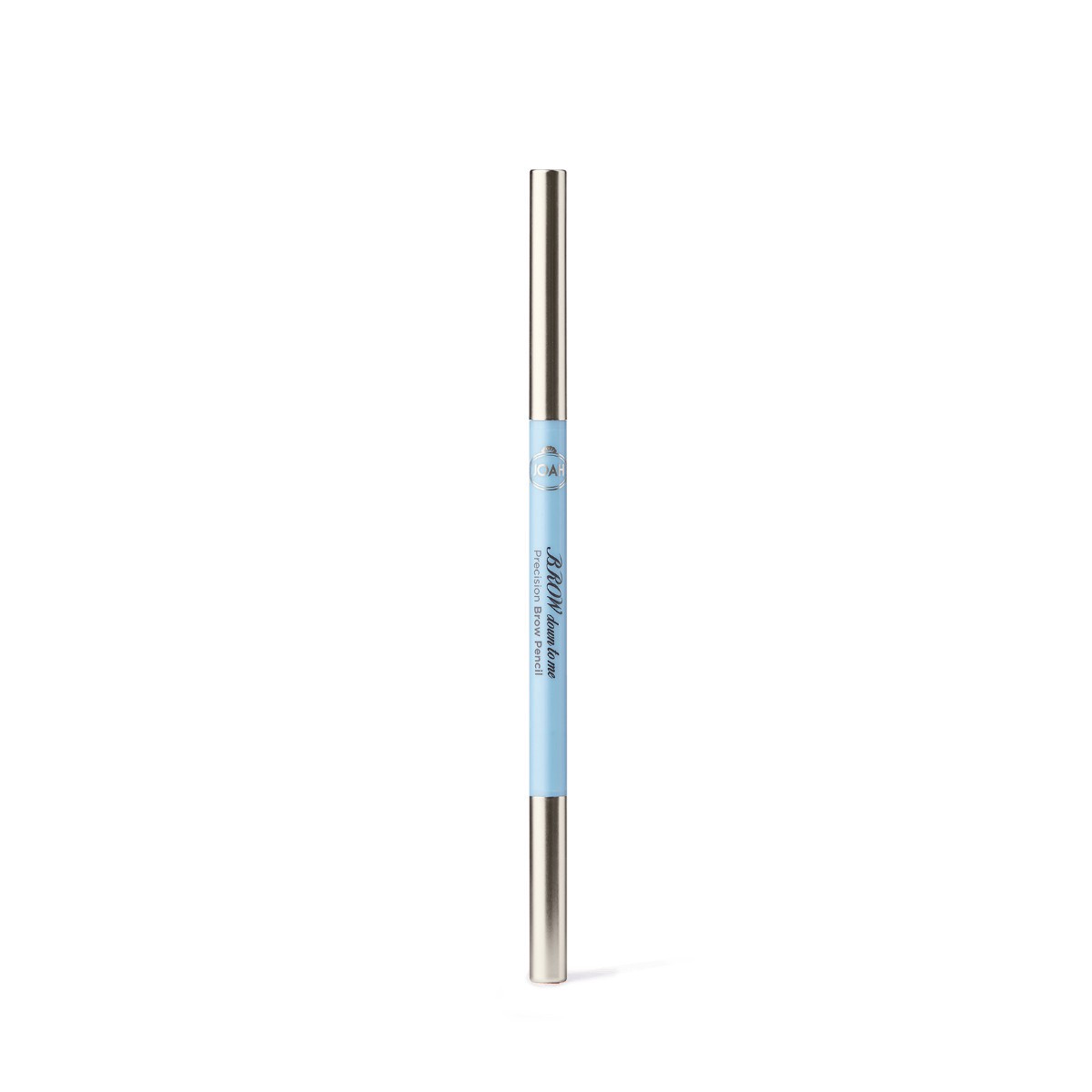 slide 1 of 3, JOAH Eyebrow Pencil - Brow Down To Me Precision Brow Pencil with Built-In Spoolie Brush for Flawless Brows, Warm Medium Brown, 0.01 oz