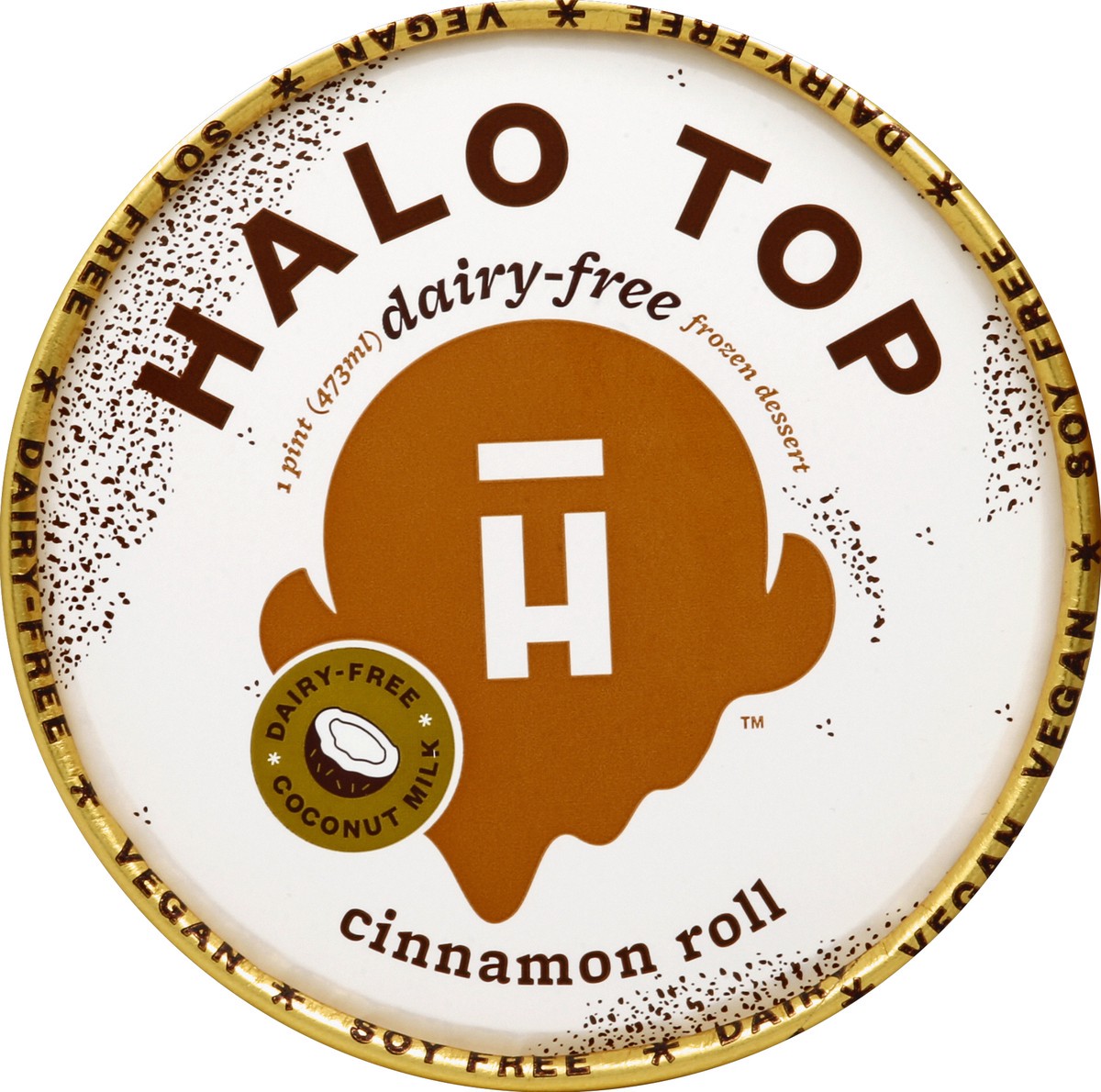 slide 3 of 6, Halo Top Creamery Caramel Macchiato Ice Cream, 16 oz