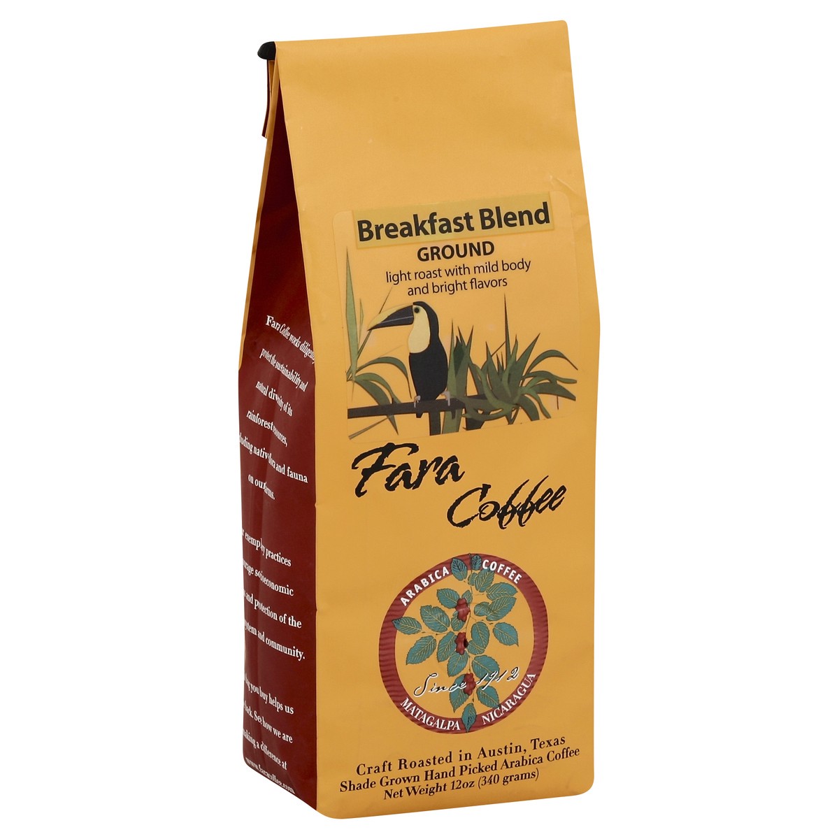 slide 3 of 5, Fara Coffee Coffee - 12 oz, 12 oz