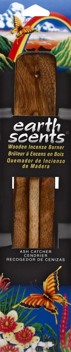 slide 2 of 2, Earth Scents Incense Burner 1 ea, 1 ct
