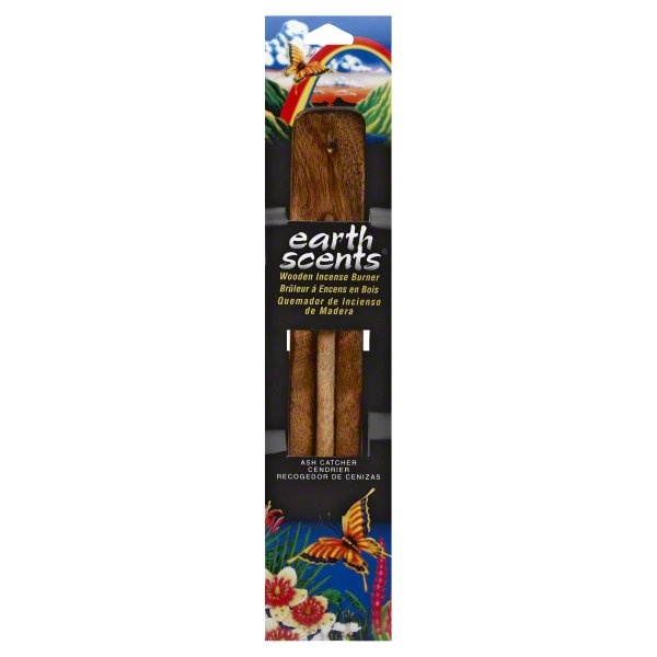 slide 1 of 2, Earth Scents Incense Burner 1 ea, 1 ct