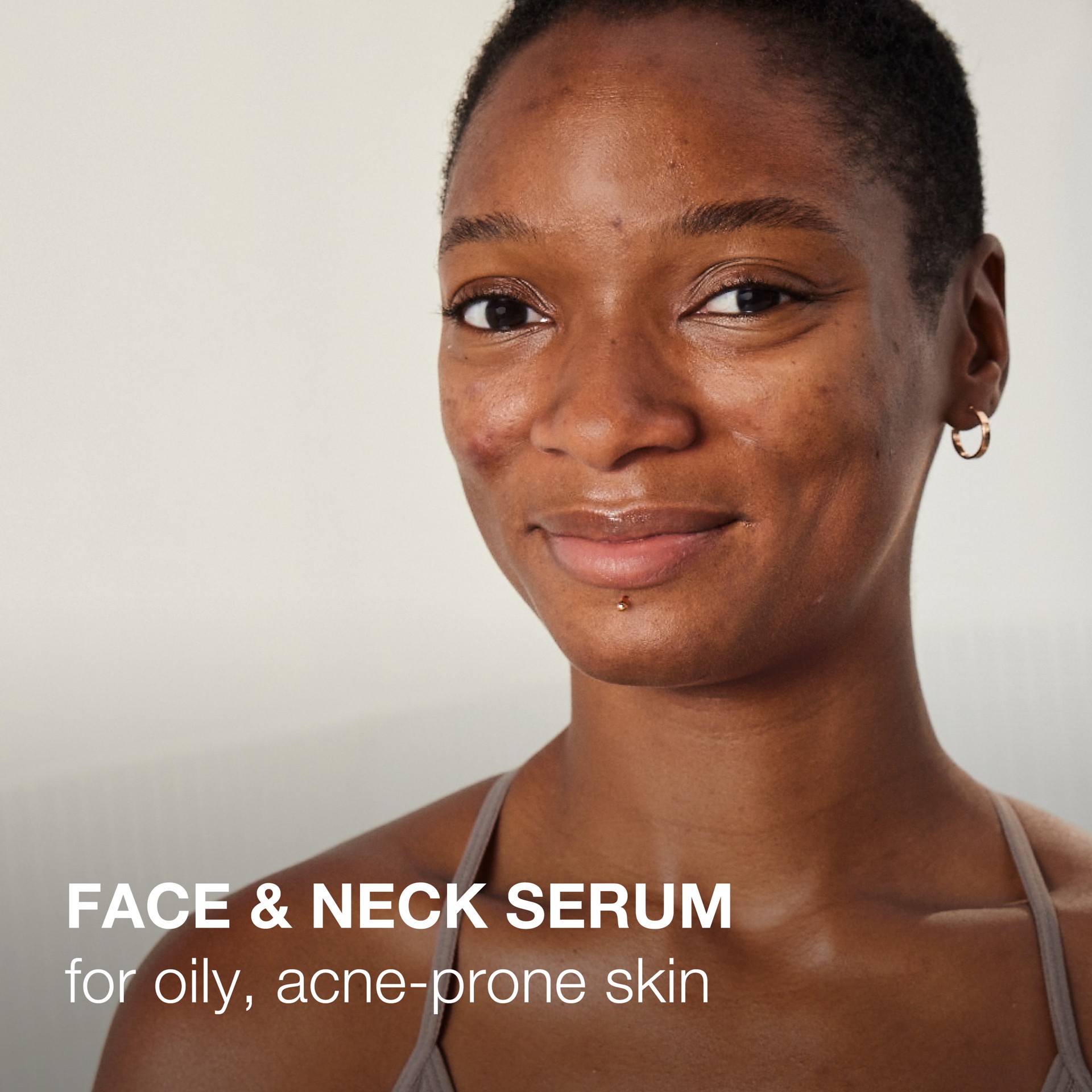 slide 7 of 9, Neutrogena Stubborn Texture Resurfacing Face Serum, Niacinamide, 1 oz, 1 oz