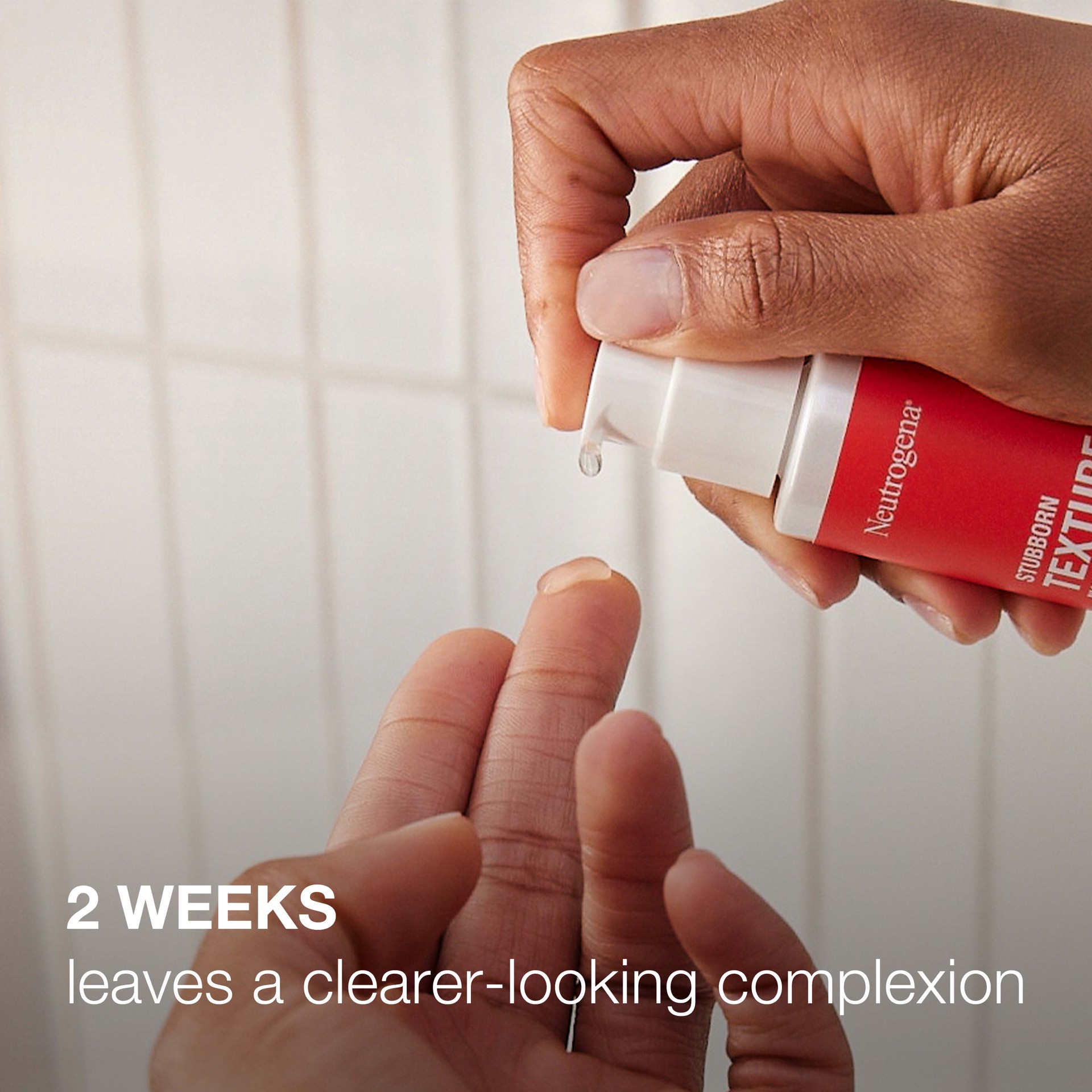 slide 5 of 9, Neutrogena Stubborn Texture Resurfacing Face Serum, Niacinamide, 1 oz, 1 oz