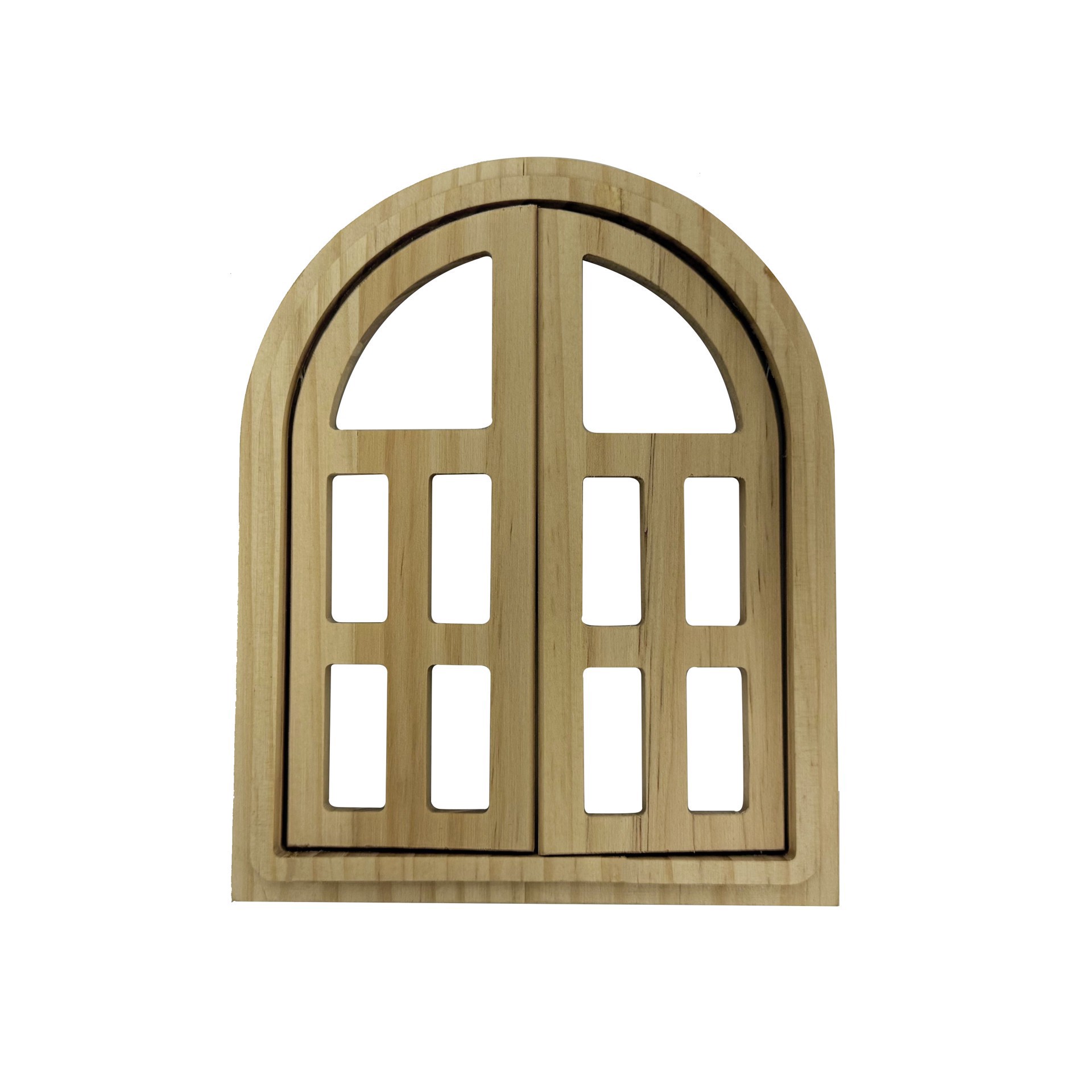 slide 3 of 3, Miniature Arch Window By Make Market, 4.65 in x 0.59 in x 5.83 in