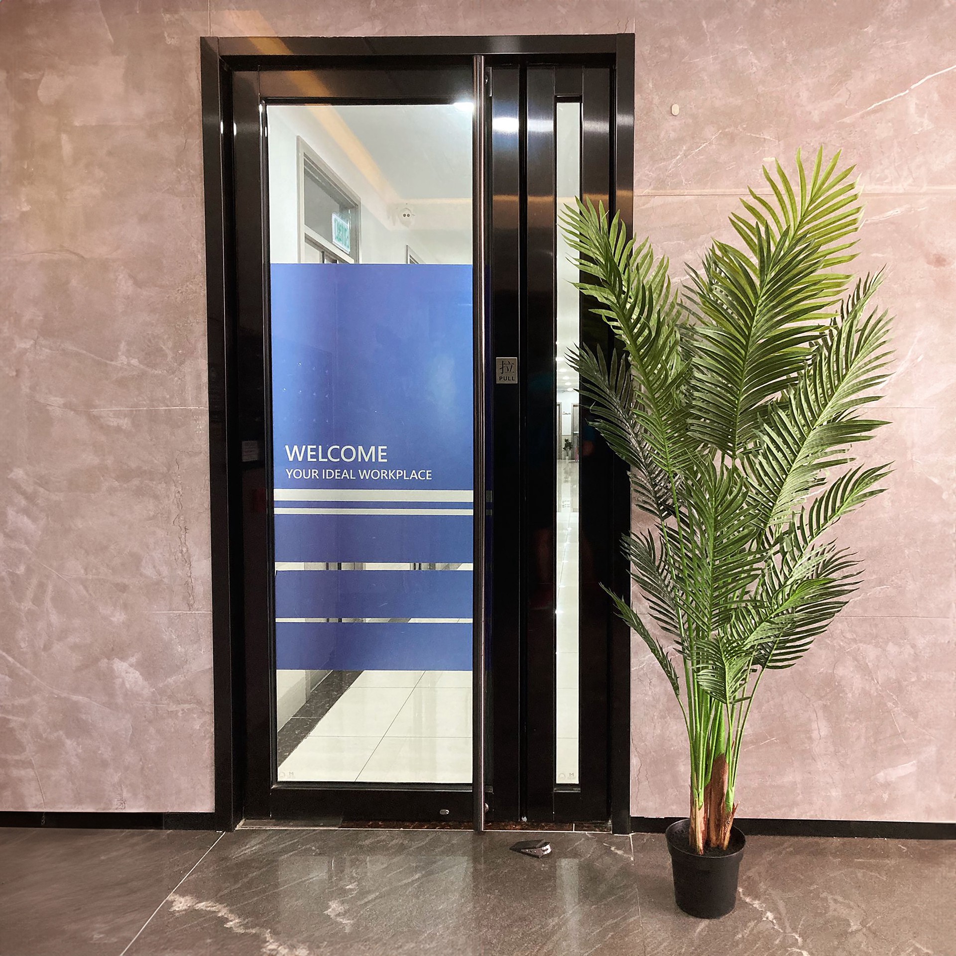 slide 2 of 4, 6ft. Potted Green Areca Palm Tree By Ashland, 6 ft