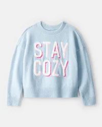 Carter's Girls Stay Cozy Sweater - Blue Blue 12