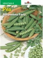 Burpee Burpeanna Early Pea Seeds