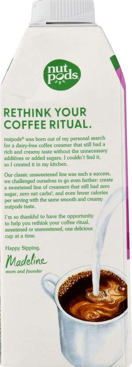 slide 7 of 9, nutpods Almond + Coconut Sweet Creme Creamer - 25.4 fl oz, 25.4 fl oz