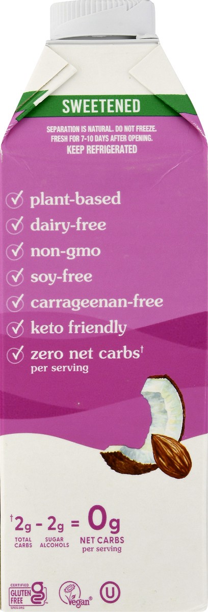 slide 5 of 9, nutpods Almond + Coconut Sweet Creme Creamer - 25.4 fl oz, 25.4 fl oz