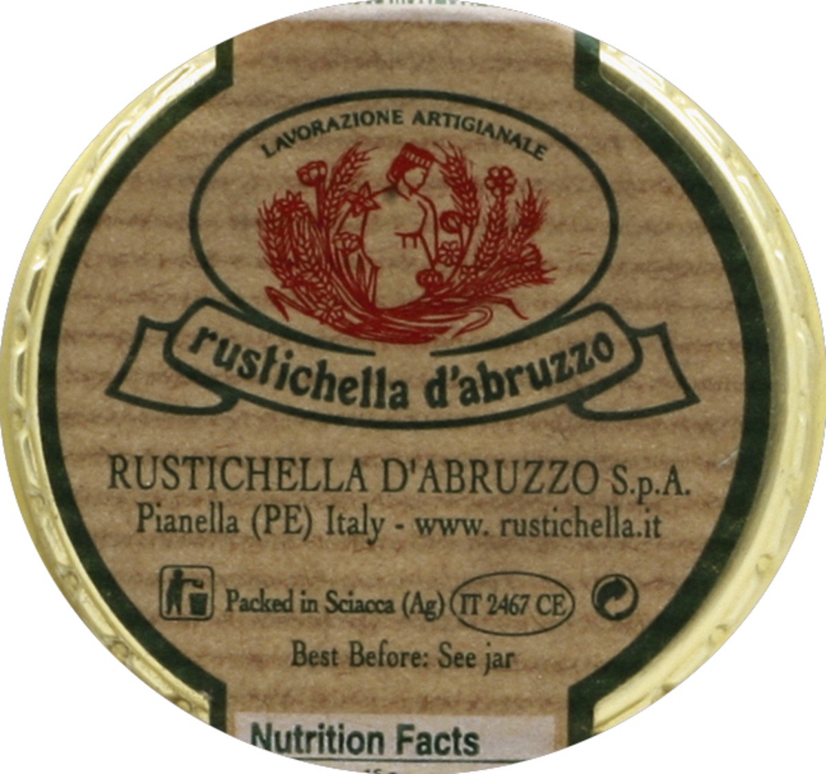 slide 2 of 8, Rustichella Dabruzzo Anchovies - 90 Gram, 90 gram