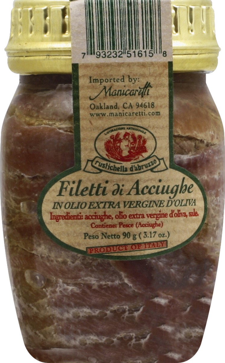 slide 8 of 8, Rustichella Dabruzzo Anchovies - 90 Gram, 90 gram
