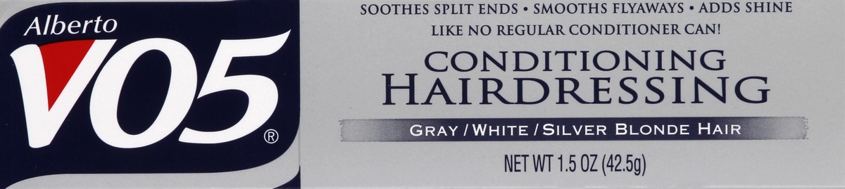 slide 5 of 5, Alberto VO5 Hairdressing 1.5 oz, 1.5 oz