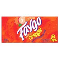 slide 3 of 13, Faygo Orange / - 8 ct; 12 oz, 8 ct; 12 oz