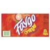 slide 7 of 13, Faygo Orange / - 8 ct; 12 oz, 8 ct; 12 oz
