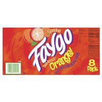 slide 8 of 13, Faygo Orange / - 8 ct; 12 oz, 8 ct; 12 oz