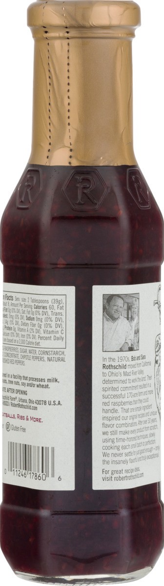 slide 8 of 9, Robert Rothschild Farm Sauce Raspberry Chipotle, 11.8 oz