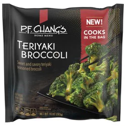 P.F. Chang's Home Menu Teriyaki Broccoli, Frozen Sides, 10 oz.