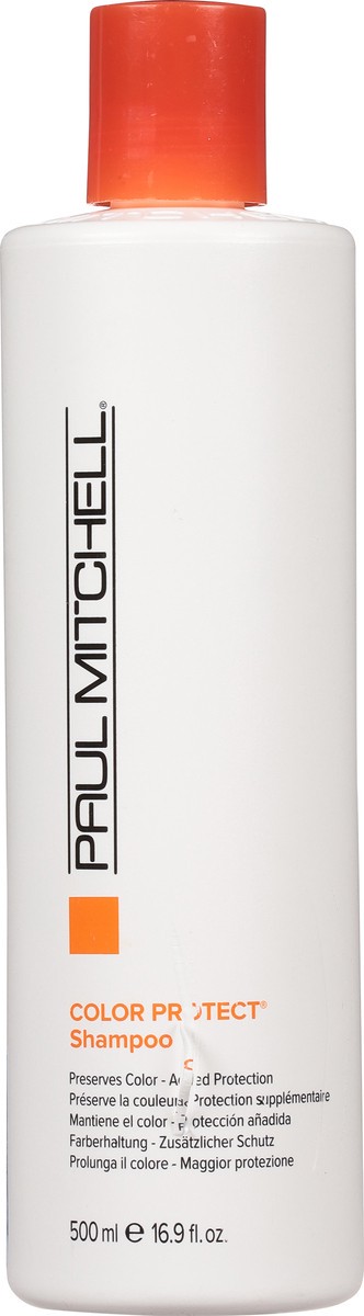 slide 6 of 10, Paul Mitchell Color Care Color Protect Daily Shampoo, 16.9 fl oz