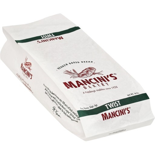 slide 1 of 1, Mancins Bread 16 oz, 16 oz