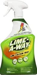 Lime-A-Way Bathroom Cleaner Spray, 32 oz, Removes Lime Calcium Rust