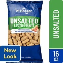 Kroger Unsalted In-Shell Peanuts