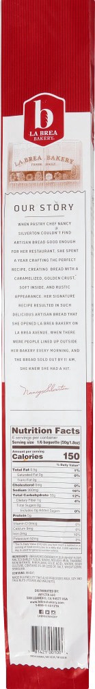 slide 5 of 6, La Brea Bakery Sourdough Baguette, 11.5 oz