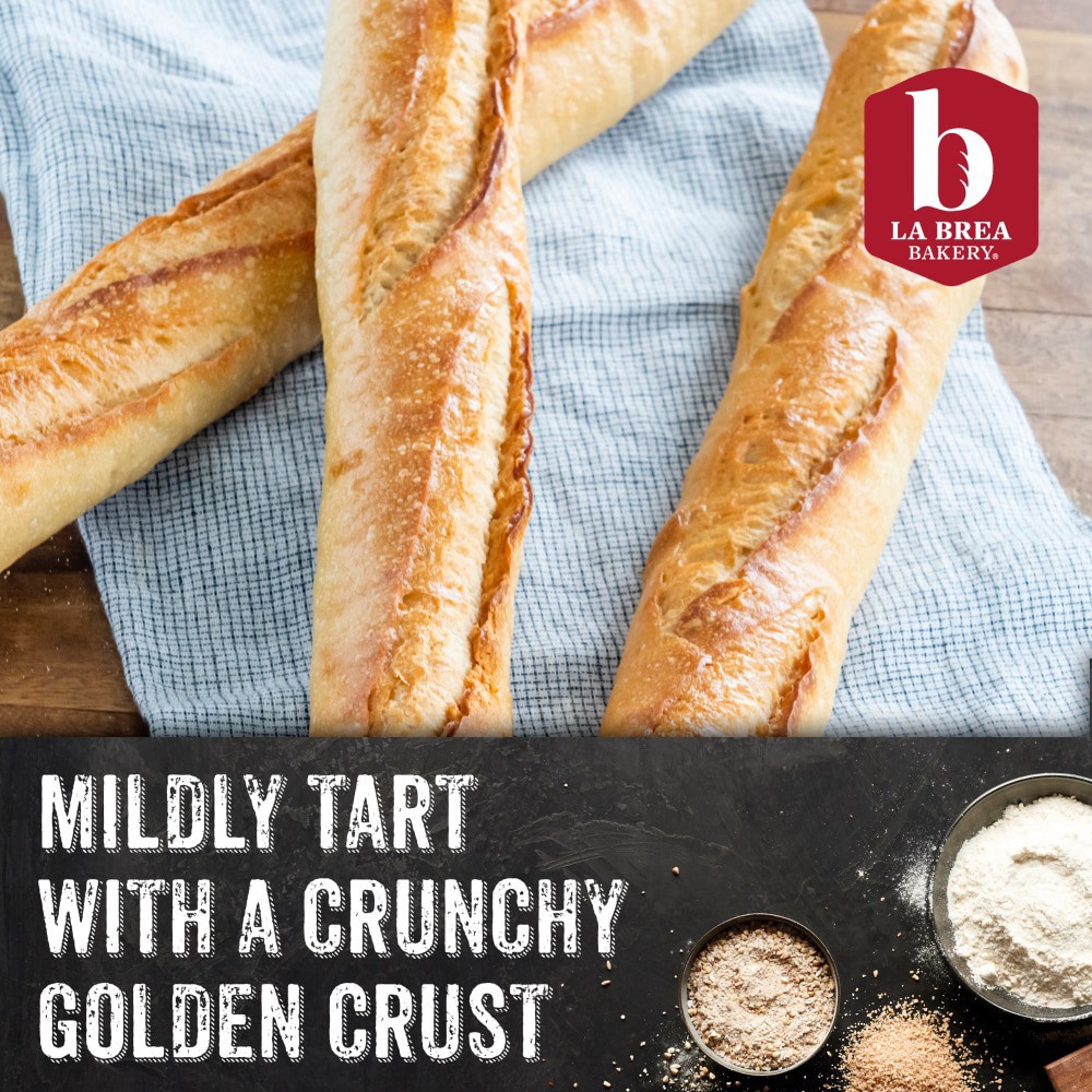 slide 4 of 6, La Brea Bakery Sourdough Baguette, 11.5 oz