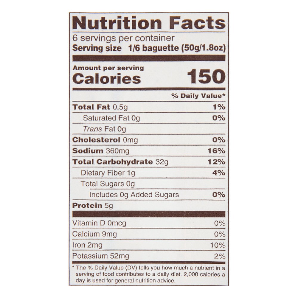 slide 6 of 6, La Brea Bakery Sourdough Baguette, 11.5 oz