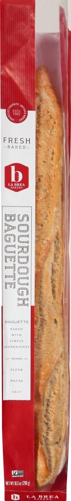 slide 1 of 1, La Brea Bakery Sourdough Baguette, 11.5 oz