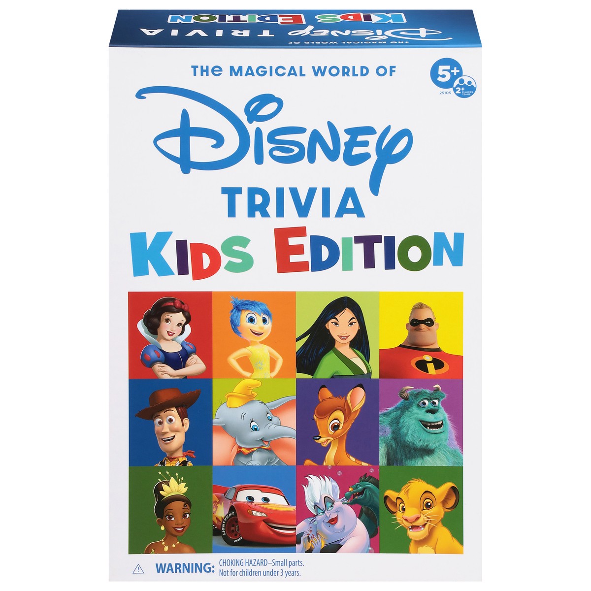 slide 1 of 12, PlayMonster 5+ The Magical World of Disney Trivia 1 Each, 1 ct