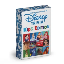 PlayMonster 5+ The Magical World of Disney Trivia 1 Each