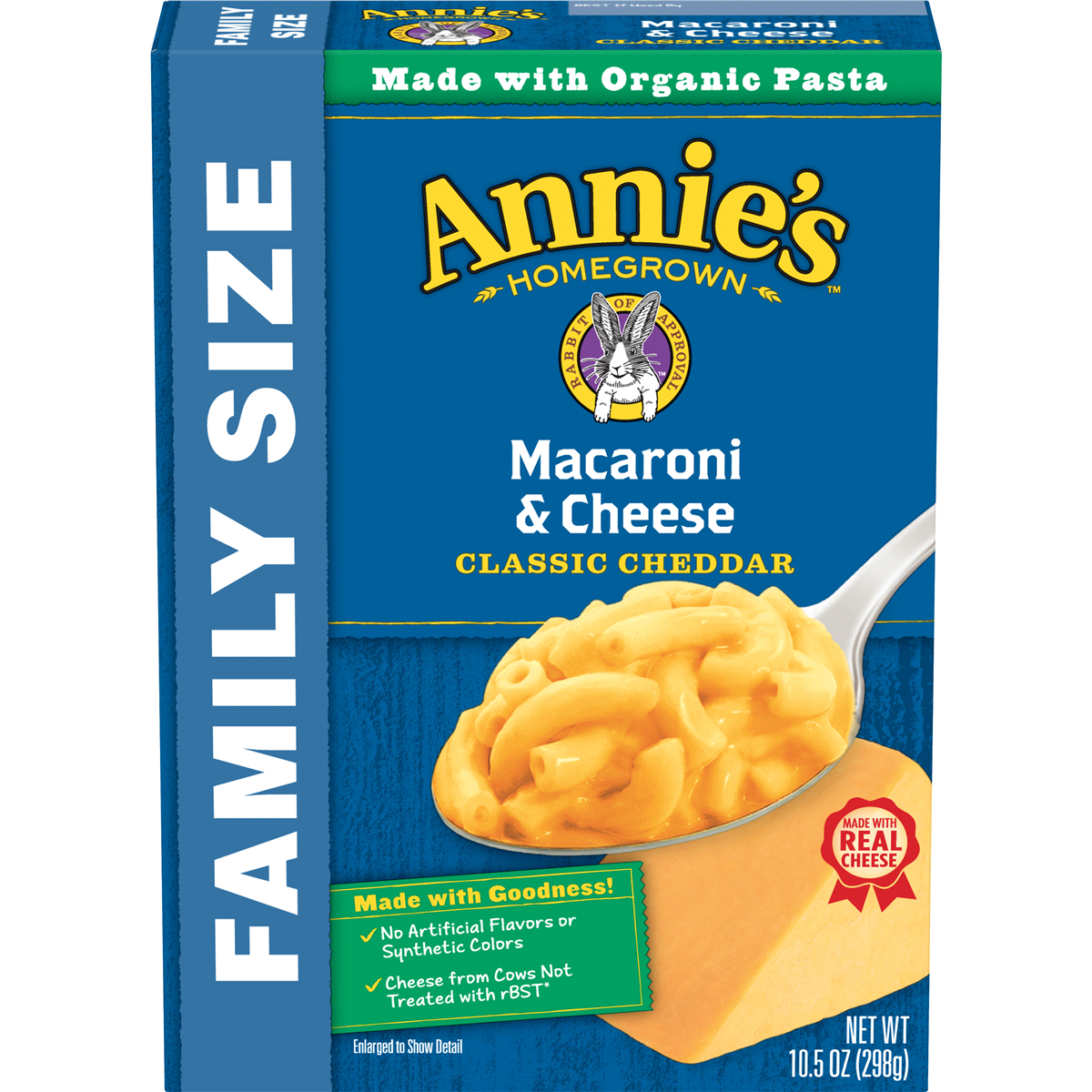 slide 1 of 1, Annie's Classic Mild Cheddar Macaroni & Cheese, 10.5 oz