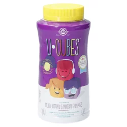 Solgar U-Cubes Children's Multi-Vitamin & Mineral Gummies