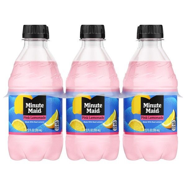 slide 1 of 1, Minute Maid Pink Lemonade - 72 oz, 72 oz