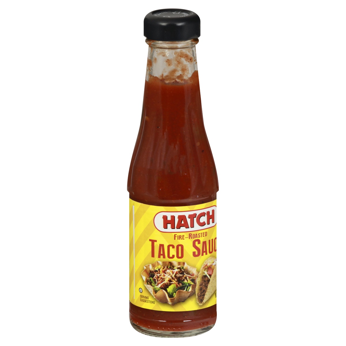 slide 2 of 11, Hatch Fire Roasted Taco Sauce, 7.5 oz